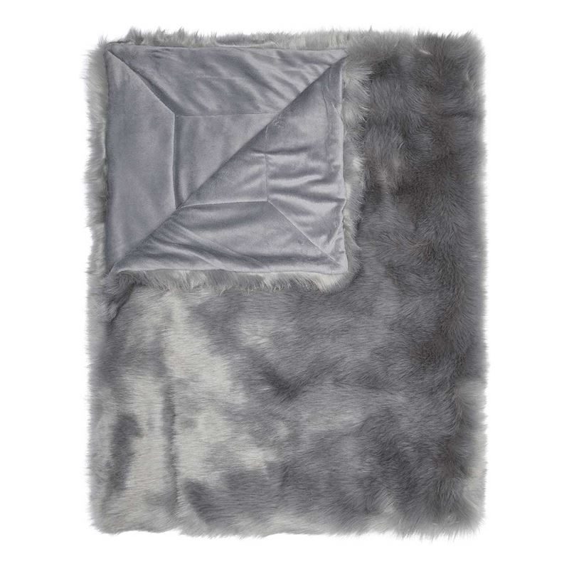 Essenza Levin plaid Grey 150x200 cm