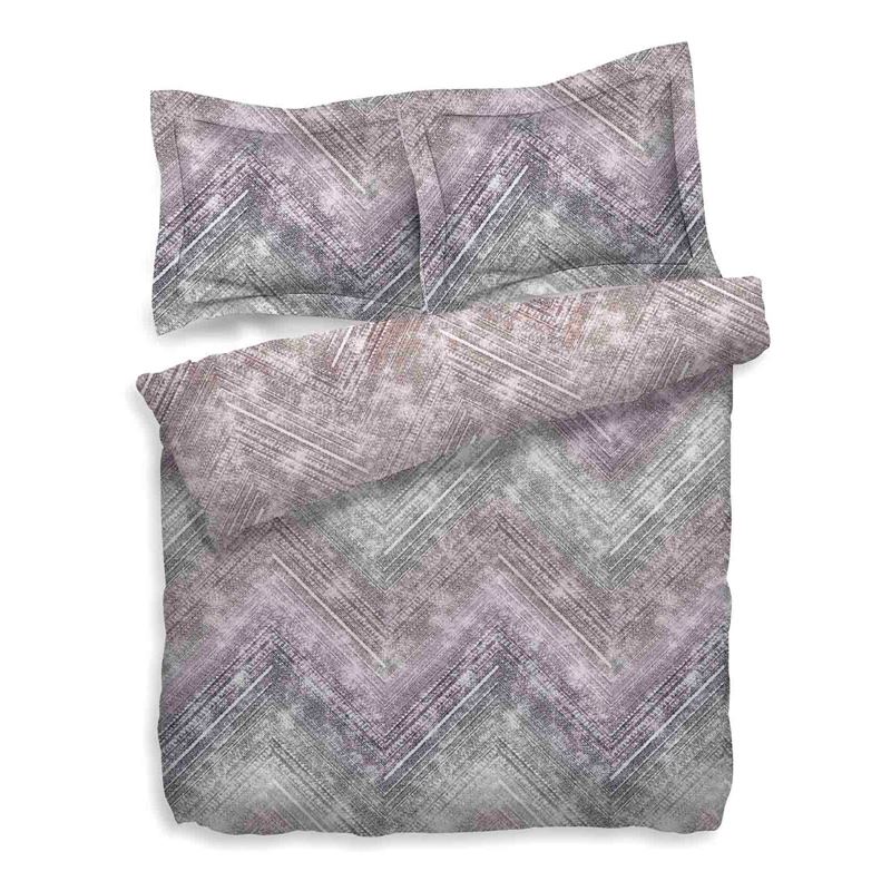 Heckett & Lane Anise dekbedovertrek Paars 2-persoons (200x200/220 cm + 2 slopen)