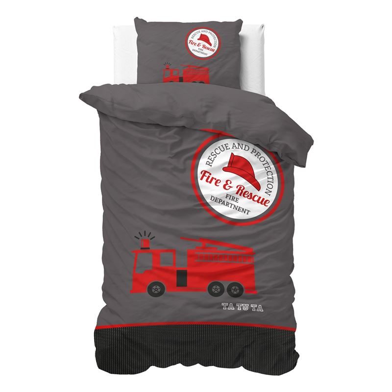 Sleeptime Fire Rescue Dekbedovertrek sleeptime kopen in de aanbieding Sleeptime Fire Rescue Dekbedovertrek sleeptime kopen in de aanbieding