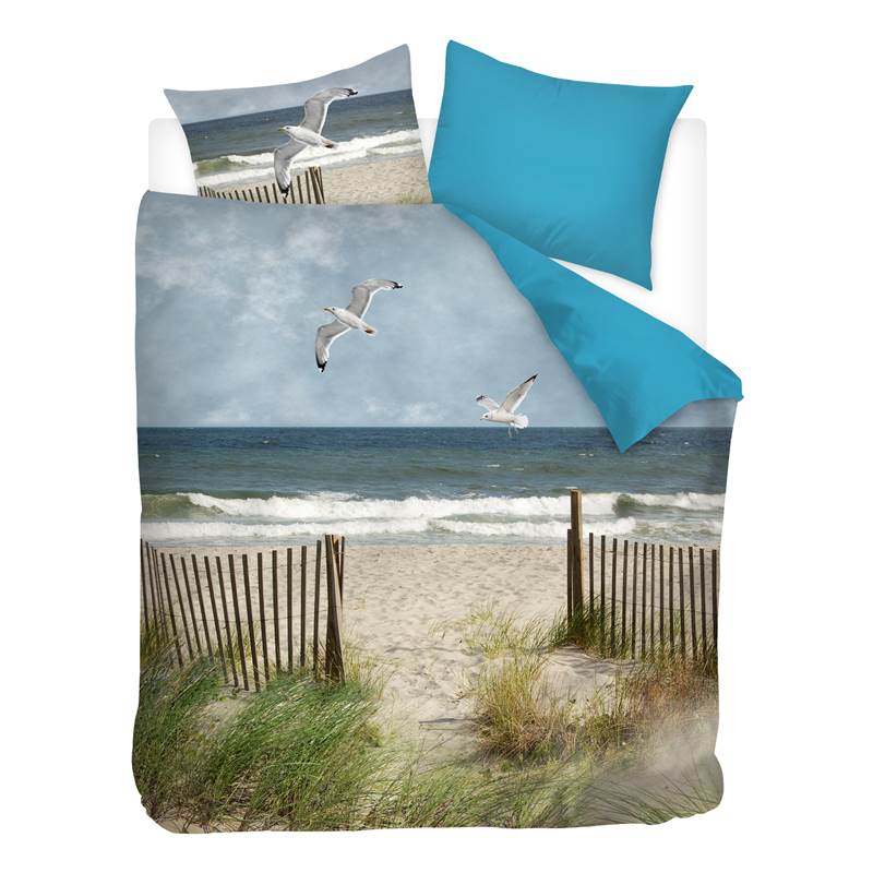 Goedkoopste Snoozing Beach dekbedovertrek Multi Lits-jumeaux (260x200/220 cm + 2 slopen)