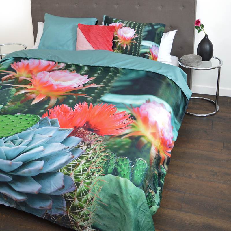 Snoozing Cactus Dekbedovertrek snoozing kopen in de aanbieding Snoozing Cactus Dekbedovertrek snoozing kopen in de aanbieding