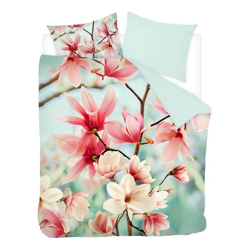 Goedkoopste Snoozing Magnolia dekbedovertrek Multi 2-persoons (200x200/220 cm + 2 slopen)