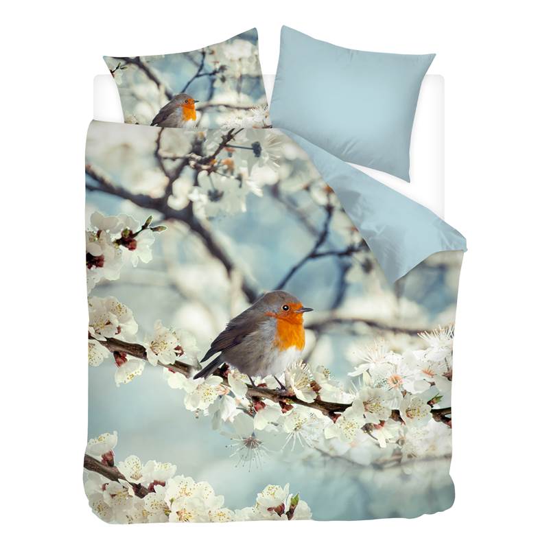 Snoozing Robin Dekbedovertrek snoozing kopen in de aanbieding Snoozing Robin Dekbedovertrek snoozing kopen in de aanbieding