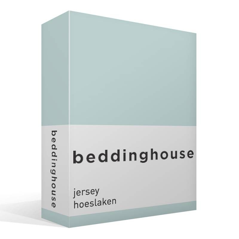 Goedkoopste Beddinghouse jersey hoeslaken Mint Green 1-persoons (70/90x200/220 cm)