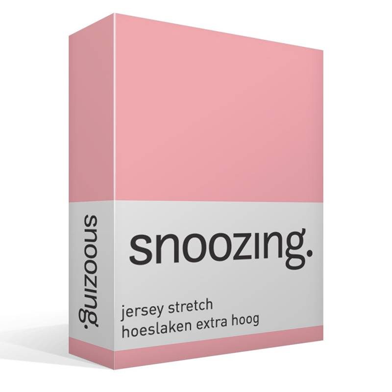 Snoozing Jersey Stretch Hoeslaken Extra snoozing kopen in de aanbieding