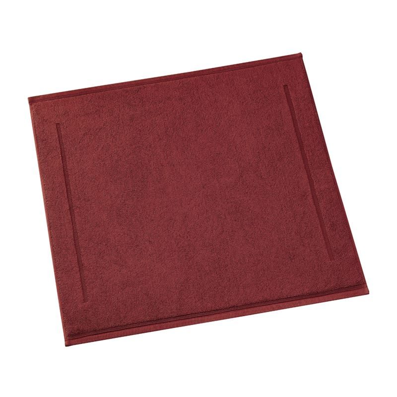 Goedkoopste De Witte Lietaer Contessa badmat Dark Red Badmat (60x60 cm)