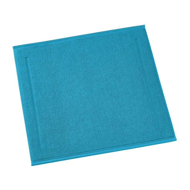 Goedkoopste De Witte Lietaer Contessa badmat Ocean blue Badmat (60x60 cm)
