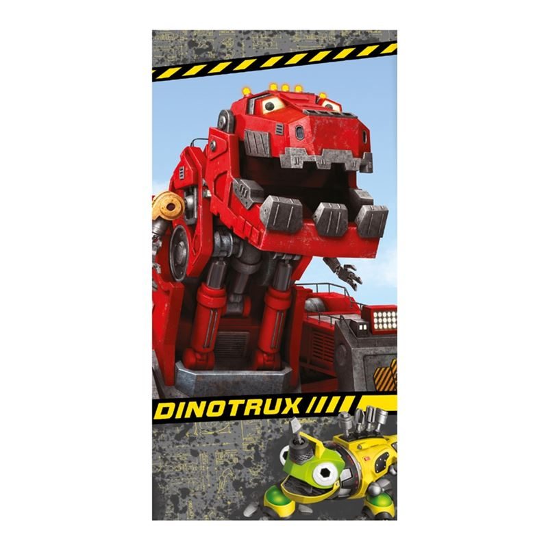 Goedkoopste DreamWorks Dinotrux strandlaken Multi 75x150 cm