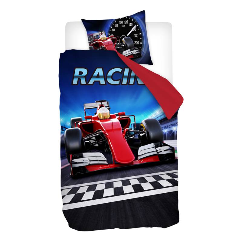 Snoozing Race Flanel Dekbedovertrek snoozing kopen in de aanbieding Snoozing Race Flanel Dekbedovertrek snoozing kopen in de aanbieding