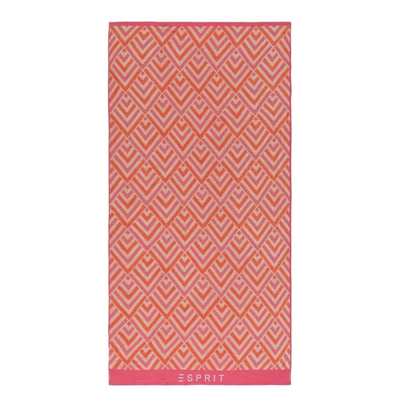 Esprit Zora strandlaken Pink 100x180 cm