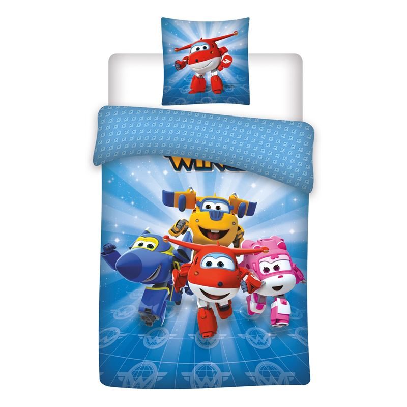 Super Wings Dekbedovertrek super wings kopen in de aanbieding
