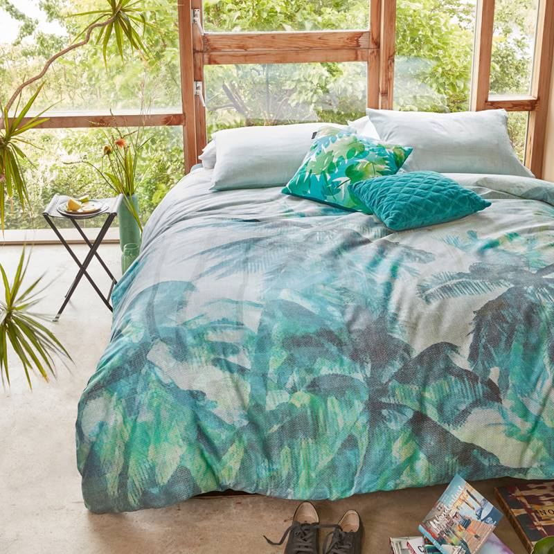 Beddinghouse Palmera Dekbedovertrek beddinghouse kopen in de aanbieding Beddinghouse Palmera Dekbedovertrek beddinghouse kopen in de aanbieding