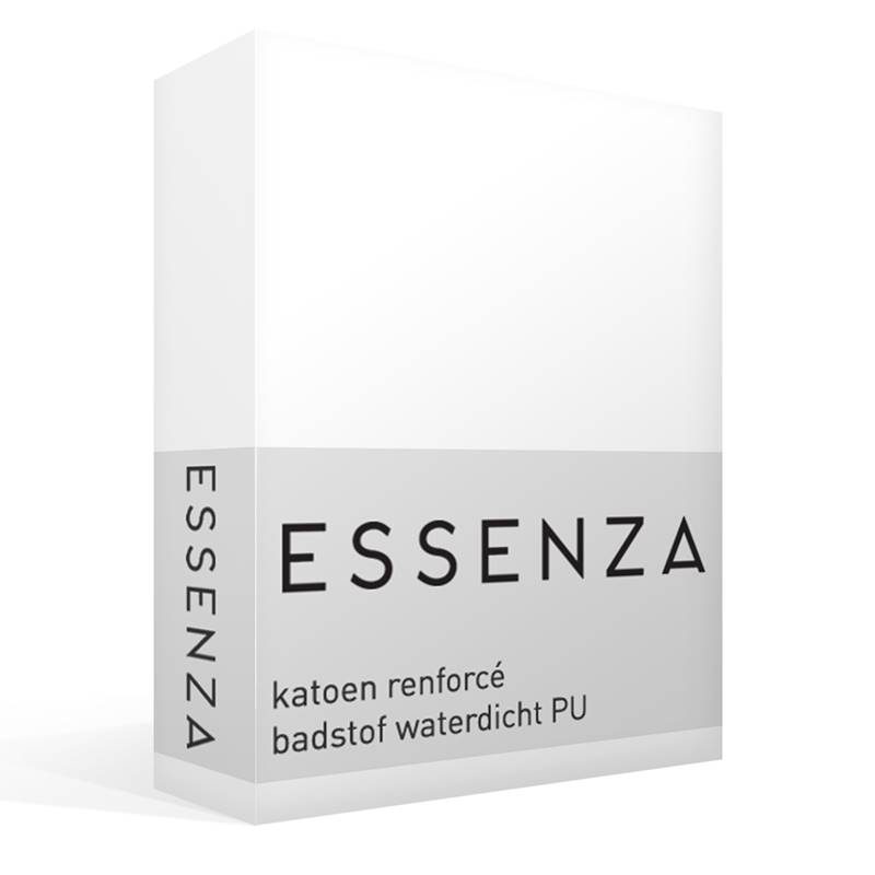 Goedkoopste Essenza badstof waterdicht PU hoeslaken White Ledikant (60x120 cm)