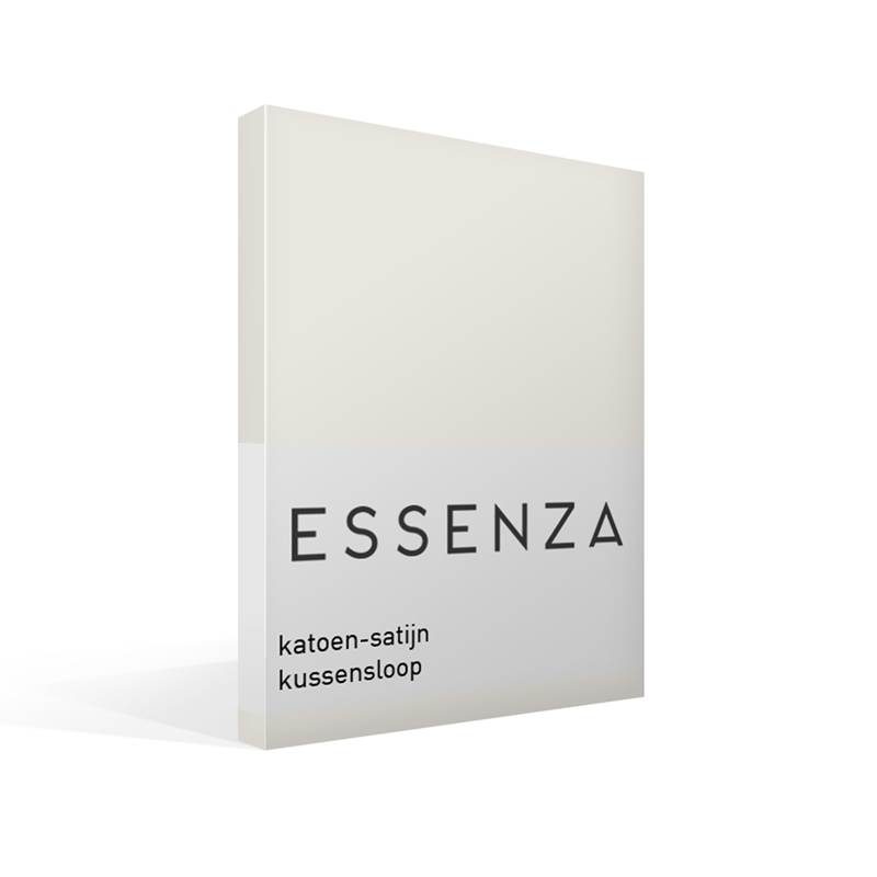 Goedkoopste Essenza Satin kussensloop Oyster 60x70 cm - Standaardmaat