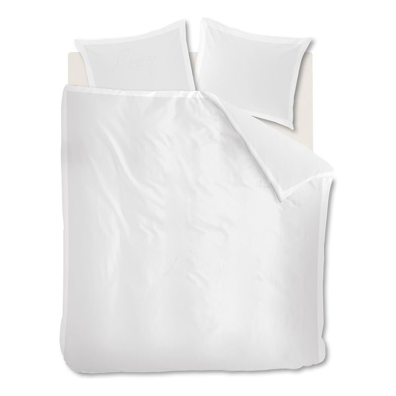 Goedkoopste RiviÃ¨ra Maison Luxury dekbedovertrek White Lits-jumeaux (240x200/220 cm + 2 slopen)