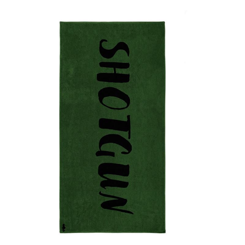 Goedkoopste Seahorse Shotgun strandlaken Green 100x180 cm