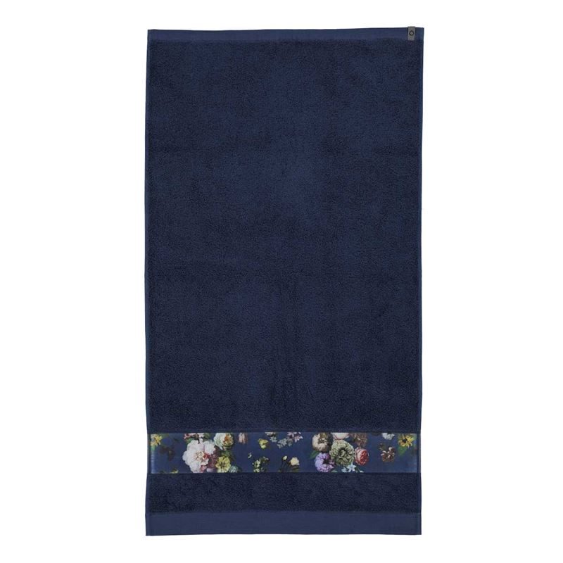 Goedkoopste Essenza Fleur badtextiel Blue Douchelaken (70x140 cm)
