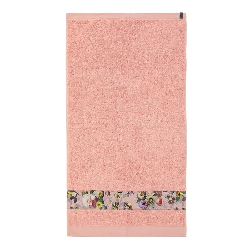 Essenza Fleur badtextiel Rose Handdoek (60x110 cm)
