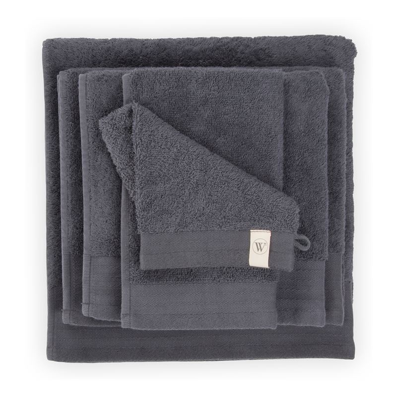 Walra Soft Cotton badtextiel Antraciet Handdoek (60x110 cm)