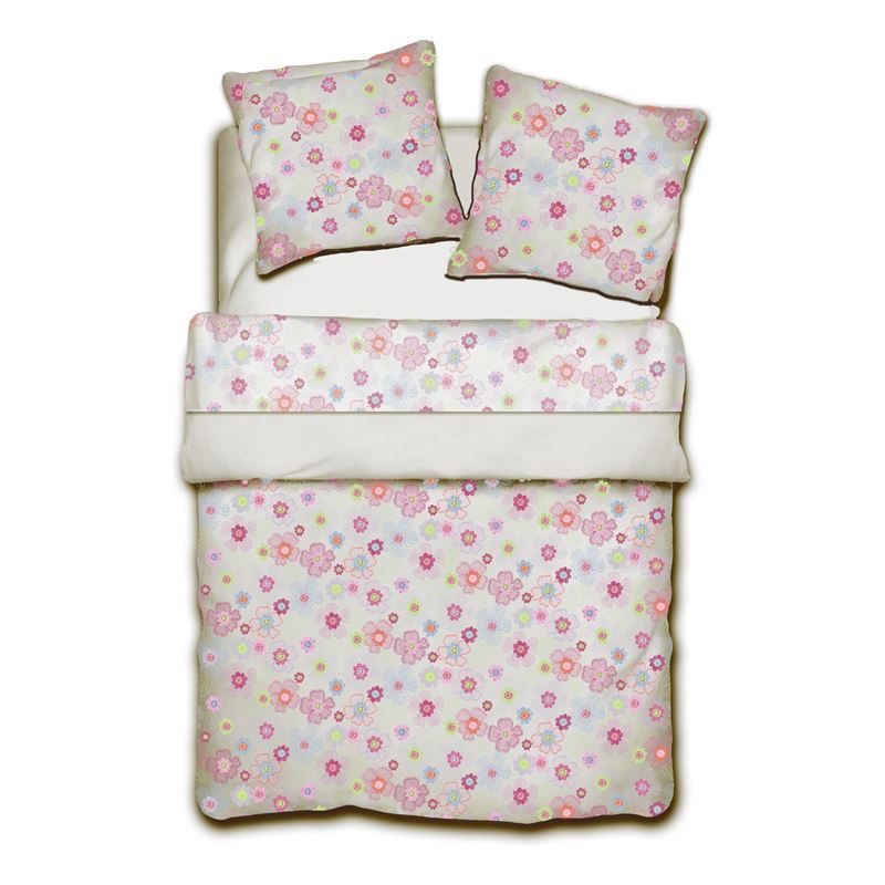 Snoozing Flowers Flanel Dekbedovertrek snoozing kopen in de aanbieding Snoozing Flowers Flanel Dekbedovertrek snoozing kopen in de aanbieding