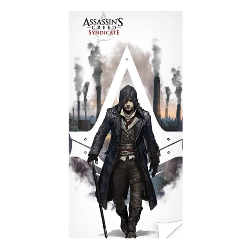 Goedkoopste Assassin's Creed strandlaken Multi 70x140 cm
