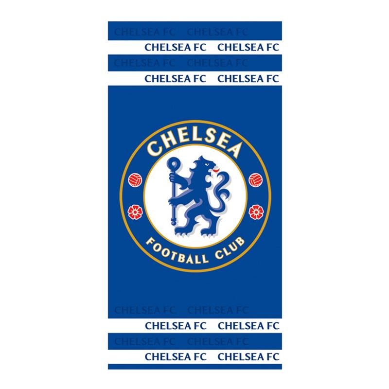 Goedkoopste Chelsea FC strandlaken Blauw 70x140 cm