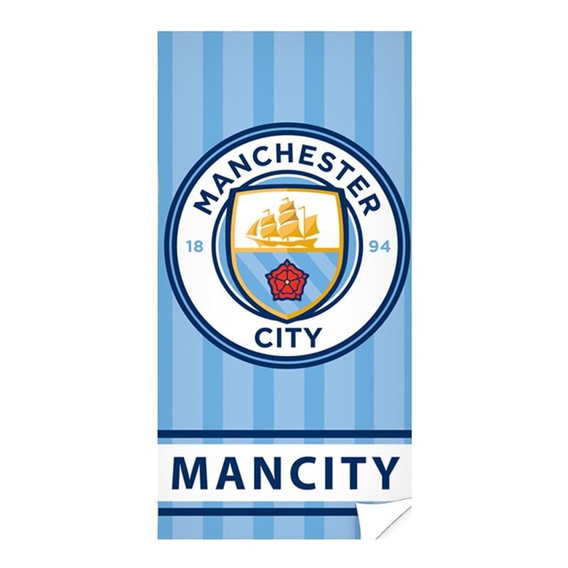 Manchester City strandlaken Multi 70x140 cm