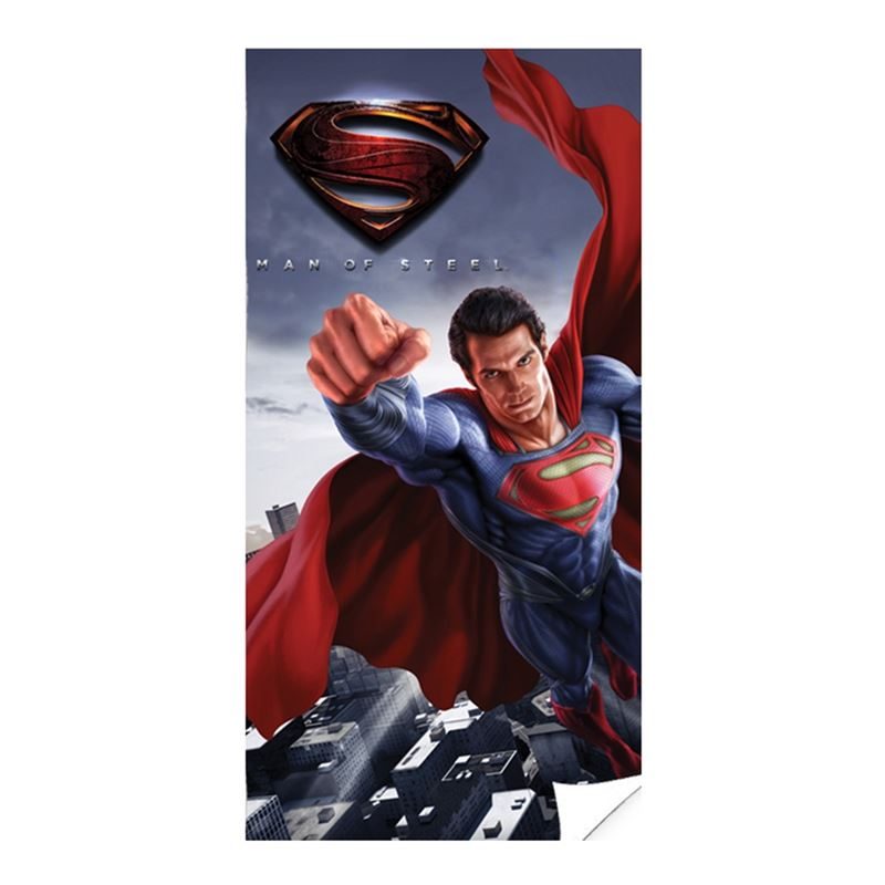Superman strandlaken Multi 70x140 cm
