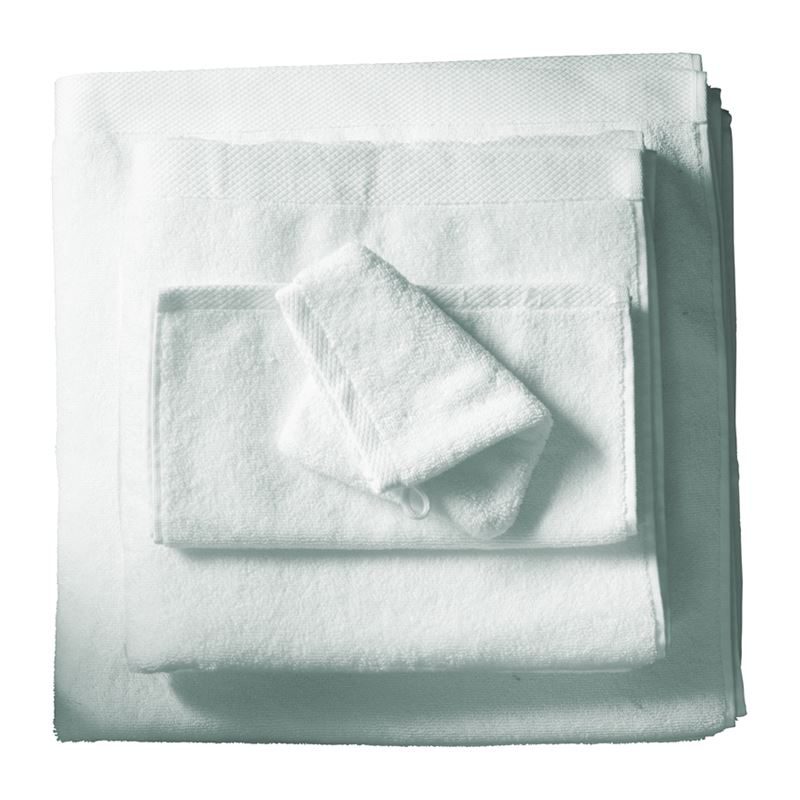 Goedkoopste Heckett & Lane badtextiel Sprout Green Handdoek (50x100 cm) - Set van 3