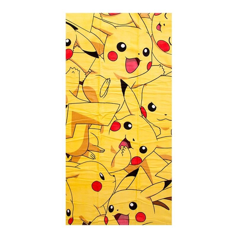 Pokémon strandlaken Multi 70x140 cm