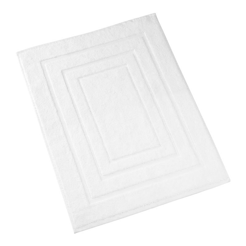 Goedkoopste De Witte Lietaer Pacifique badmat White Badmat (50x75 cm)