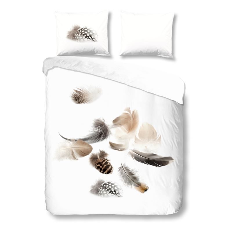 Snoozing Plumes Dekbedovertrek snoozing kopen in de aanbieding