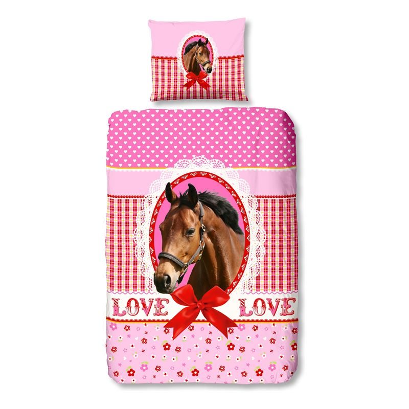 Good Morning My Horse Dekbedovertrek good morning kopen in de aanbieding