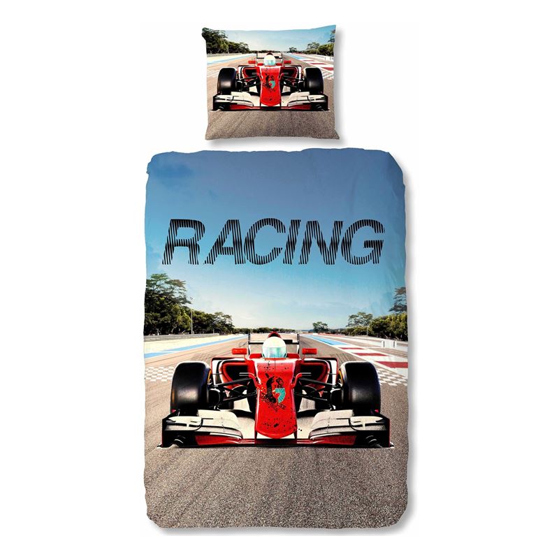 Good Morning Racing Dekbedovertrek good morning kopen in de aanbieding