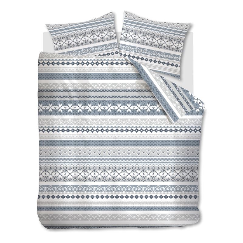 Beddinghouse Vigo Flanel Dekbedovertrek beddinghouse kopen in de aanbieding Beddinghouse Vigo Flanel Dekbedovertrek beddinghouse kopen in de aanbieding