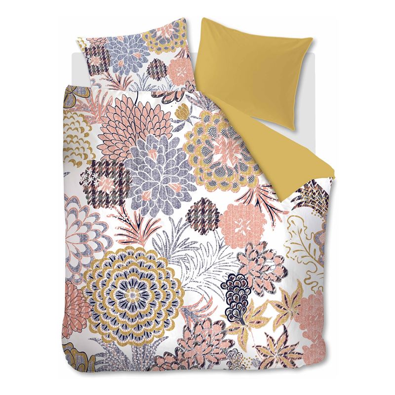 Goedkoopste Oilily Layered Bloom dekbedovertrek Multi Lits-jumeaux (260x200/220 cm + 2 slopen)