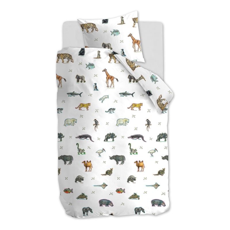 Beddinghouse Kids Zoo Dekbedovertrek beddinghouse kids kopen in de aanbieding