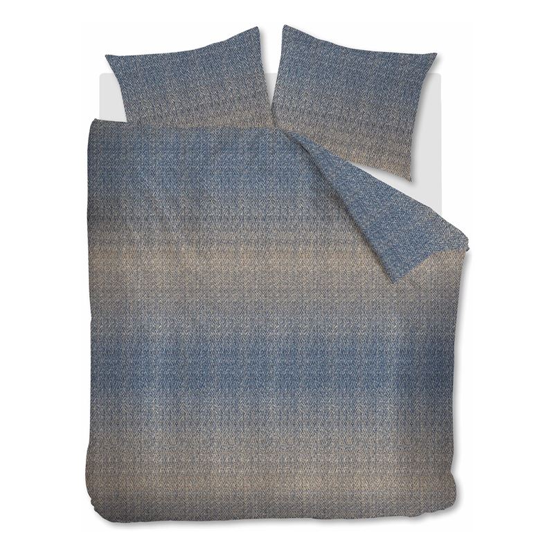 Goedkoopste Kardol Sartorial dekbedovertrek Blue Lits-jumeaux (260x200/220 cm + 2 slopen)