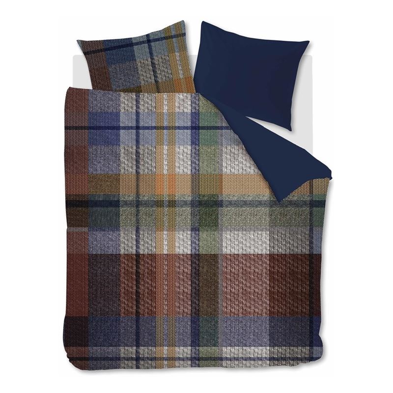Beddinghouse Edward Flanel Dekbedovertrek beddinghouse kopen in de aanbieding Beddinghouse Edward Flanel Dekbedovertrek beddinghouse kopen in de aanbieding