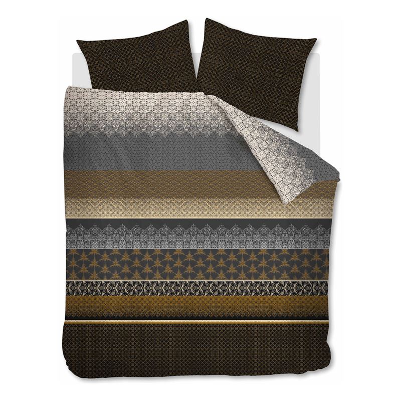 Beddinghouse Linear Leaf Dekbedovertrek beddinghouse kopen in de aanbieding