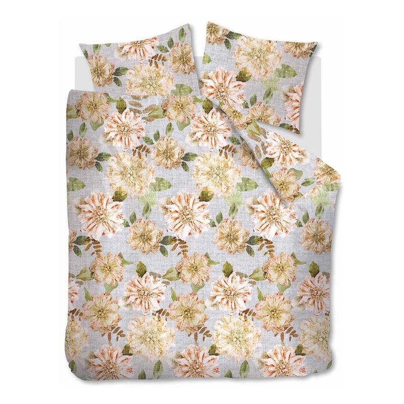 Beddinghouse Linen Flower Dekbedovertrek beddinghouse kopen in de aanbieding
