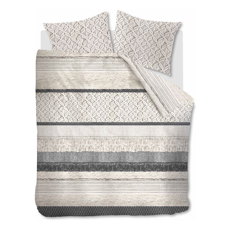 Beddinghouse Macrame Dekbedovertrek beddinghouse kopen in de aanbieding Beddinghouse Macrame Dekbedovertrek beddinghouse kopen in de aanbieding