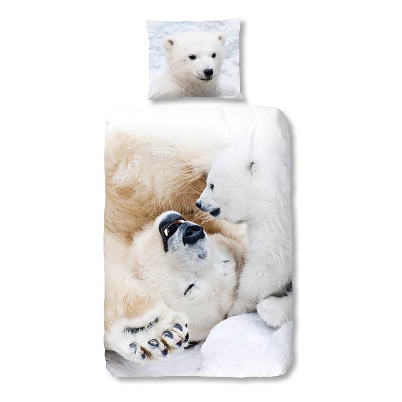 Good Morning Cute Bear Dekbedovertrek good morning kopen in de aanbieding