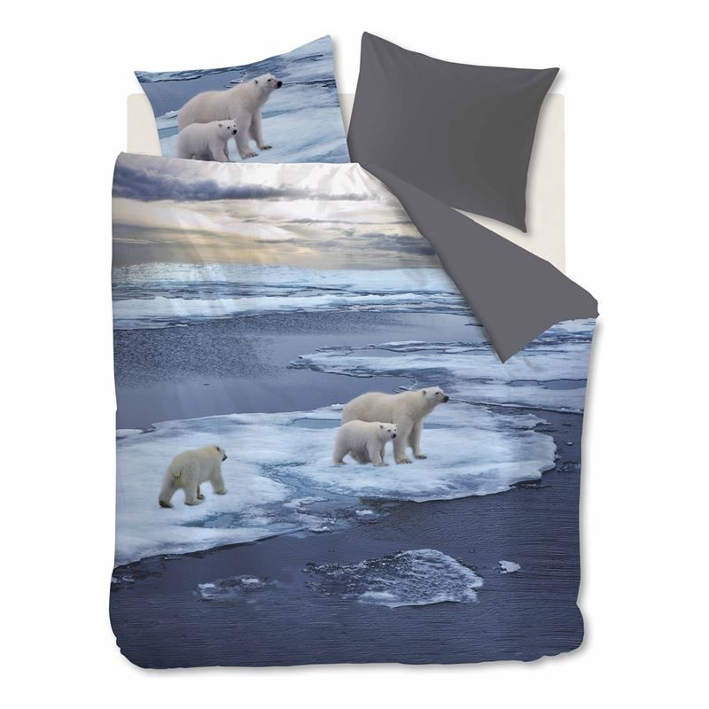 Beddinghouse Pole Dekbedovertrek beddinghouse kopen in de aanbieding Beddinghouse Pole Dekbedovertrek beddinghouse kopen in de aanbieding