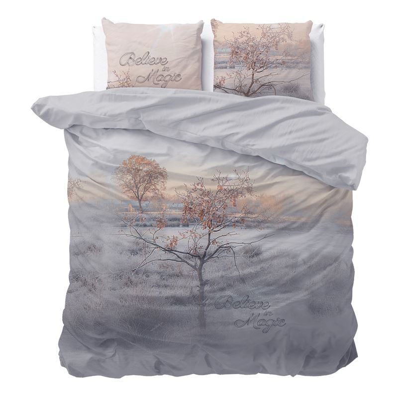 Goedkoopste Dreamhouse Bedding Dream Tree dekbedovertrek Zand Lits-jumeaux (240x200/220 cm + 2 slopen)