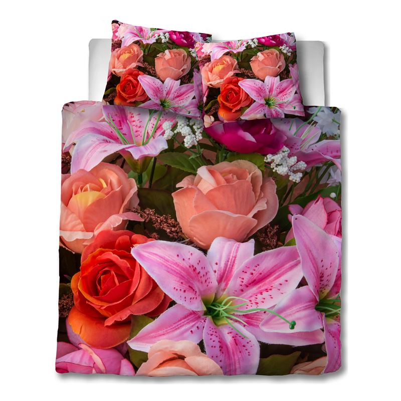 Snoozing Bright Bouquet Dekbedovertrek snoozing kopen in de aanbieding Snoozing Bright Bouquet Dekbedovertrek snoozing kopen in de aanbieding
