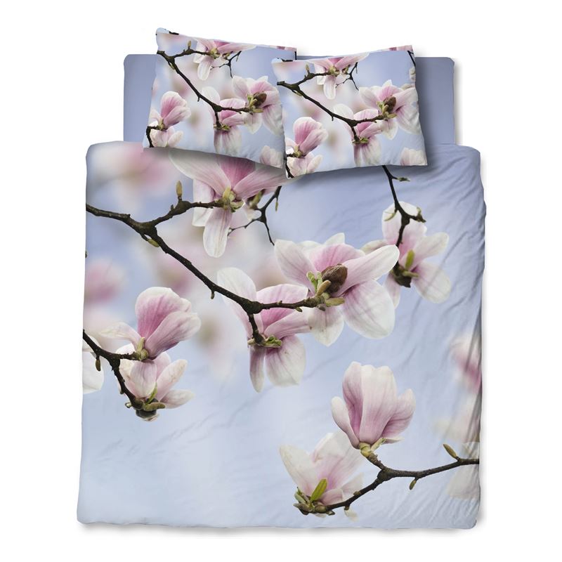 Snoozing Magnolia Dekbedovertrek snoozing kopen in de aanbieding