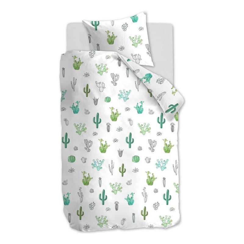 Beddinghouse Kids Cactus Dekbedovertrek beddinghouse kids kopen in de aanbieding