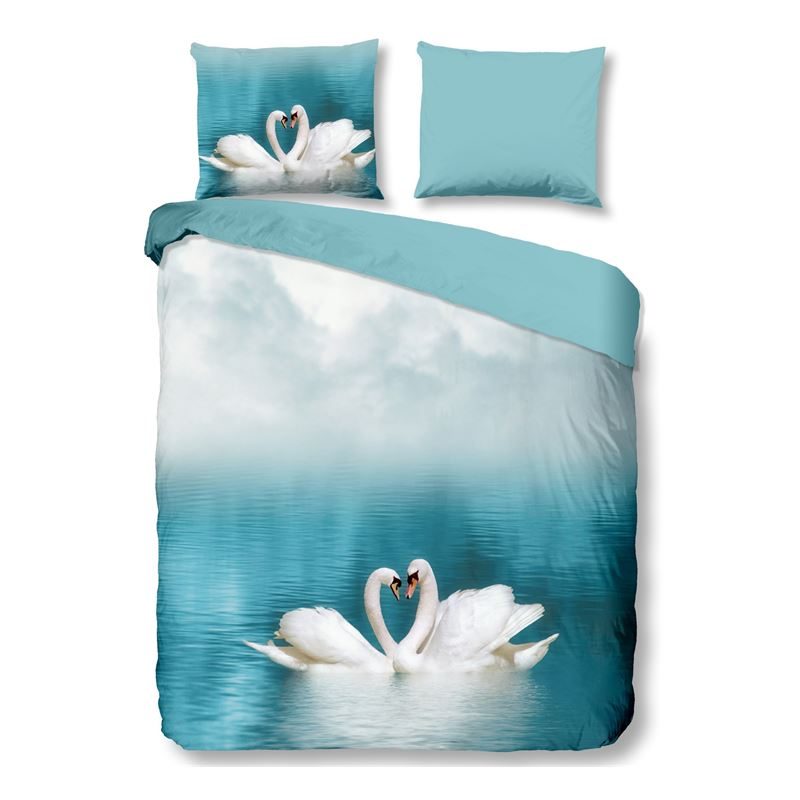 Good Morning Swan Dekbedovertrek good morning kopen in de aanbieding