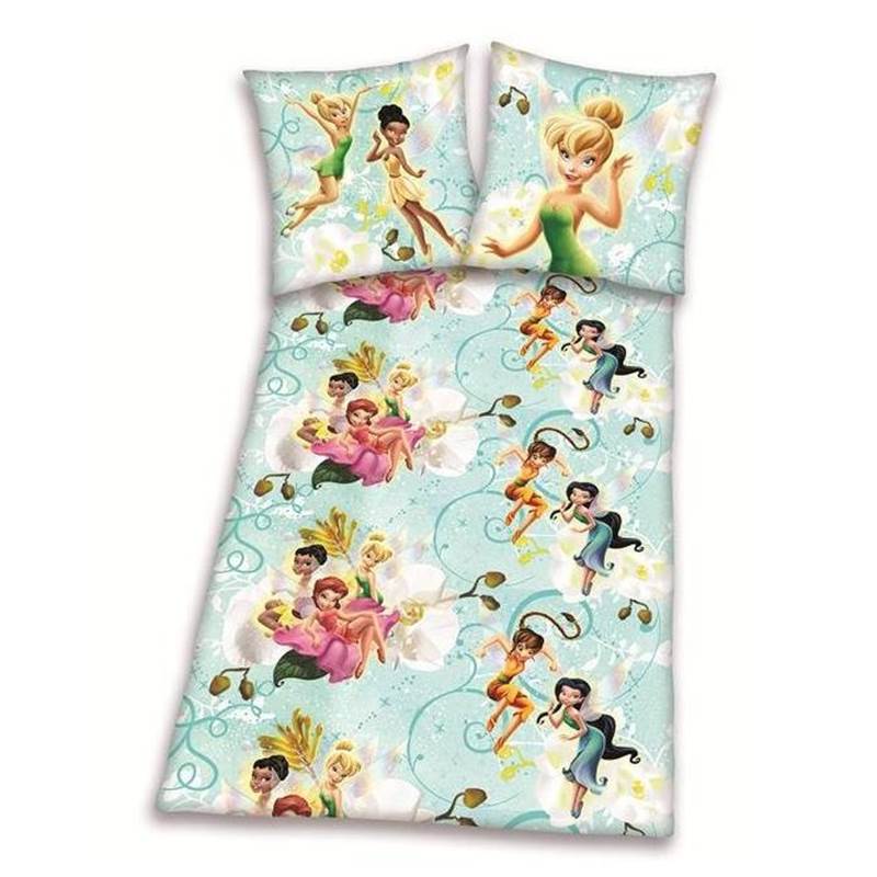 Disney Fairies Flanel Dekbedovertrek disney kopen in de aanbieding